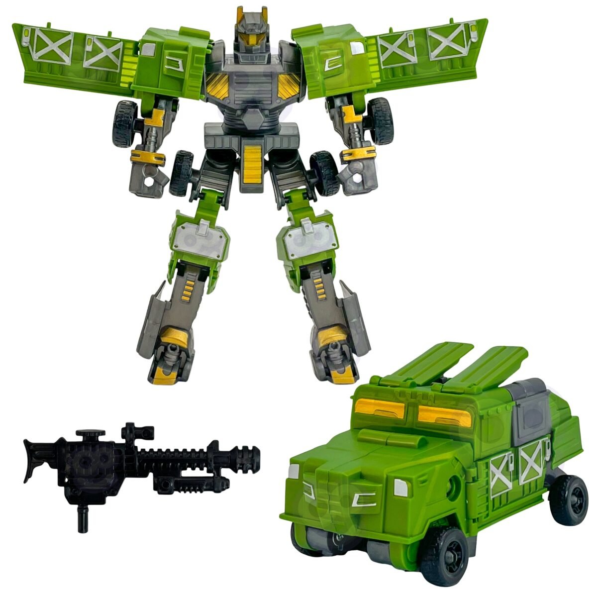 Transformuojamų robotų rinkinys 4 viename – Paveikslėlis 3