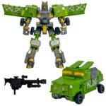 Transformuojamų robotų rinkinys 4 viename – Paveikslėlis 3