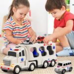 Transportavimo sunkvežimis su 4 gelbėjimo mašinėlėmis – Paveikslėlis 5