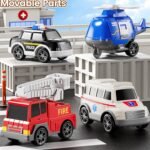 Transportavimo sunkvežimis su 4 gelbėjimo mašinėlėmis – Paveikslėlis 8