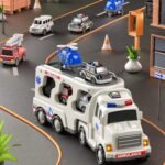 Transportavimo sunkvežimis su 4 gelbėjimo mašinėlėmis – Paveikslėlis 10