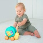 Traukiamoji sraigė su cimbolais ir automobiliuko paleidikliu – Paveikslėlis 5