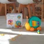 Traukiamoji sraigė su cimbolais ir automobiliuko paleidikliu – Paveikslėlis 6