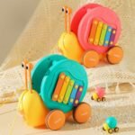 Traukiamoji sraigė su cimbolais ir automobiliuko paleidikliu – Paveikslėlis 7