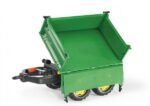 ROLLY TOYS trijų krypčių savivartė priekaba, dviejų ašių