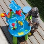 Trijų lygių vandens ir smėlio staliukas su 37 priedais – Paveikslėlis 3