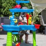 Trijų lygių vandens ir smėlio staliukas su 37 priedais – Paveikslėlis 4