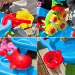 Trijų lygių vandens ir smėlio staliukas su 37 priedais – Paveikslėlis 5