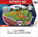 Trys viename lauko žaidimų rinkinys: sersas, klasės ir taiklumas – Paveikslėlis 12