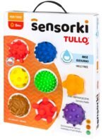 Tullo sensoriniai kamuoliukai vaikams 8 vnt – Paveikslėlis 2