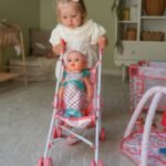 Undinėlės lėlė su garsais ir 18 dalių priežiūros rinkiniu – Paveikslėlis 5