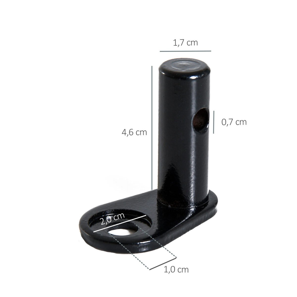 Anglinio plieno atsarginė mova dviračių priekaboms – Paveikslėlis 2