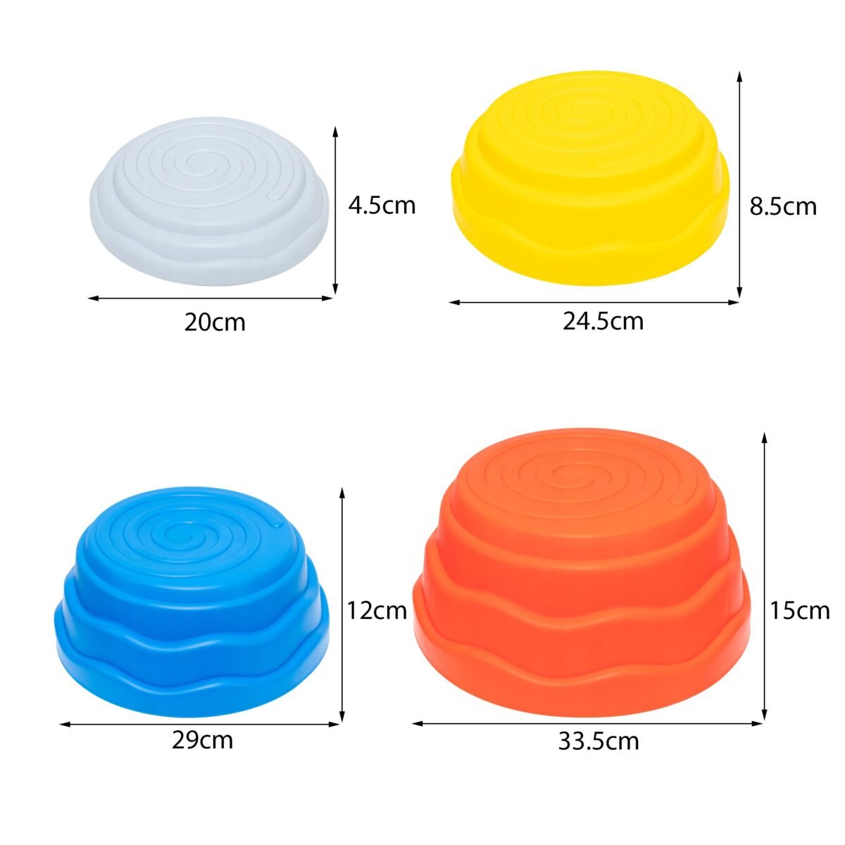 Upės akmenų balansavimo rinkinys, 5 vnt. – Paveikslėlis 14