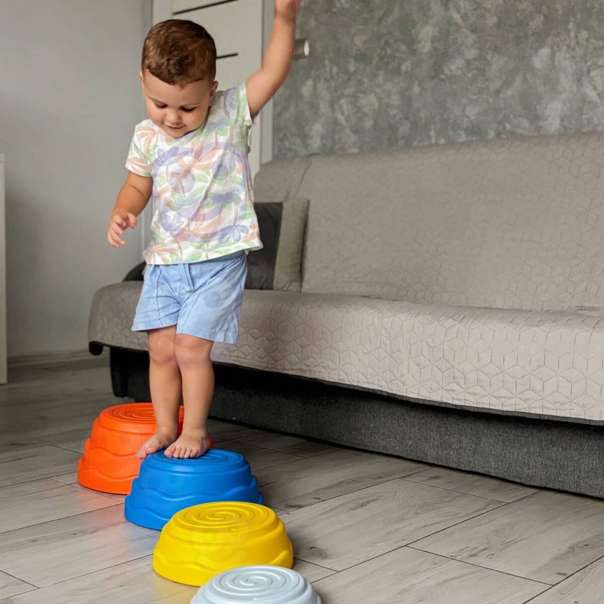 Upės akmenų balansavimo rinkinys, 5 vnt. – Paveikslėlis 3