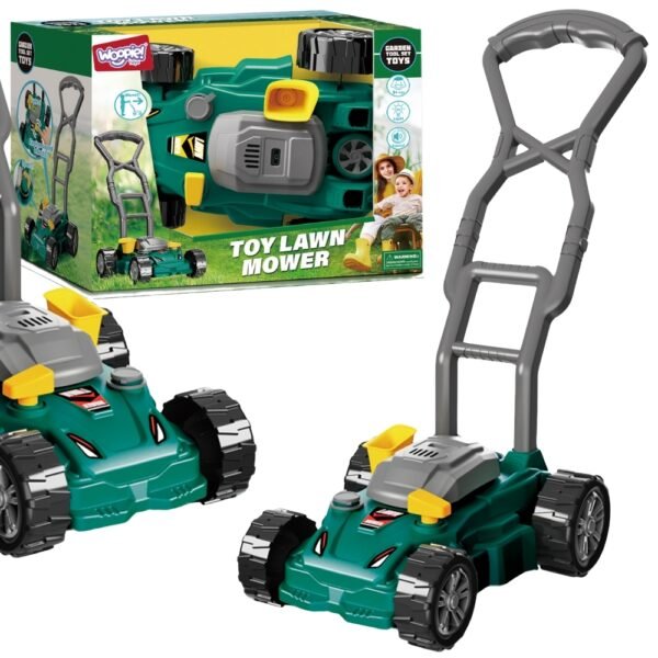 Vaikiška stumdoma žoliapjovė su garsais ir šviesa