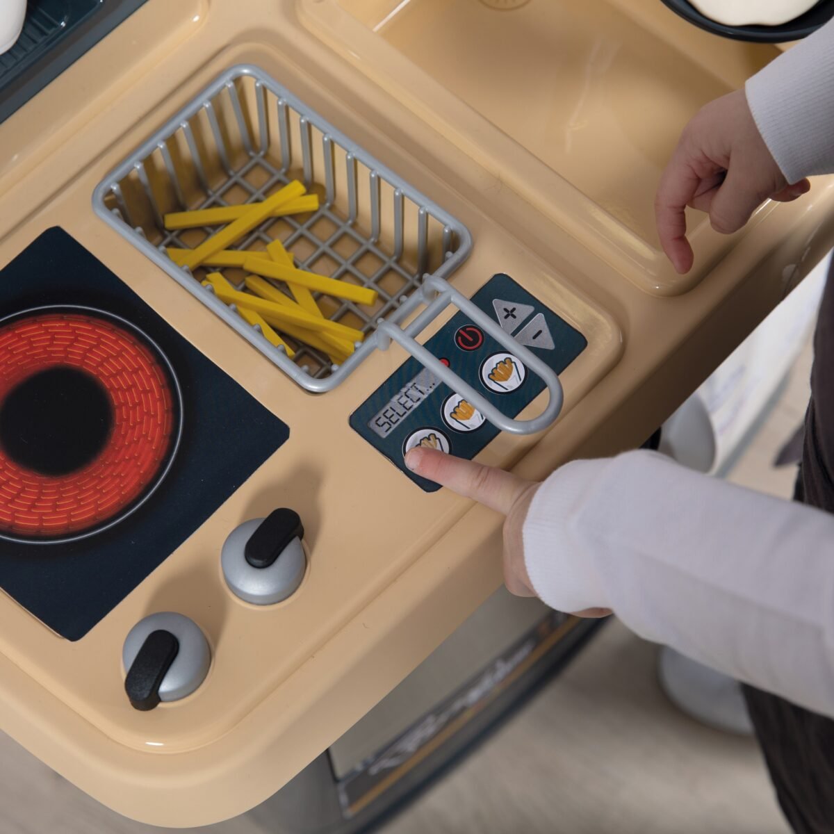 Vaikiška virtuvėlė-kavinė su 29 priedais – Paveikslėlis 12