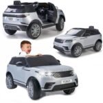 Vaikiškas akumuliatorinis automobilis Range Rover Velar 6V – Paveikslėlis 2