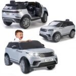 Vaikiškas akumuliatorinis automobilis Range Rover Velar 6V