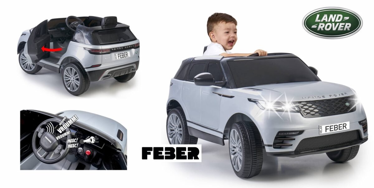 Vaikiškas akumuliatorinis automobilis Range Rover Velar 6V – Paveikslėlis 3