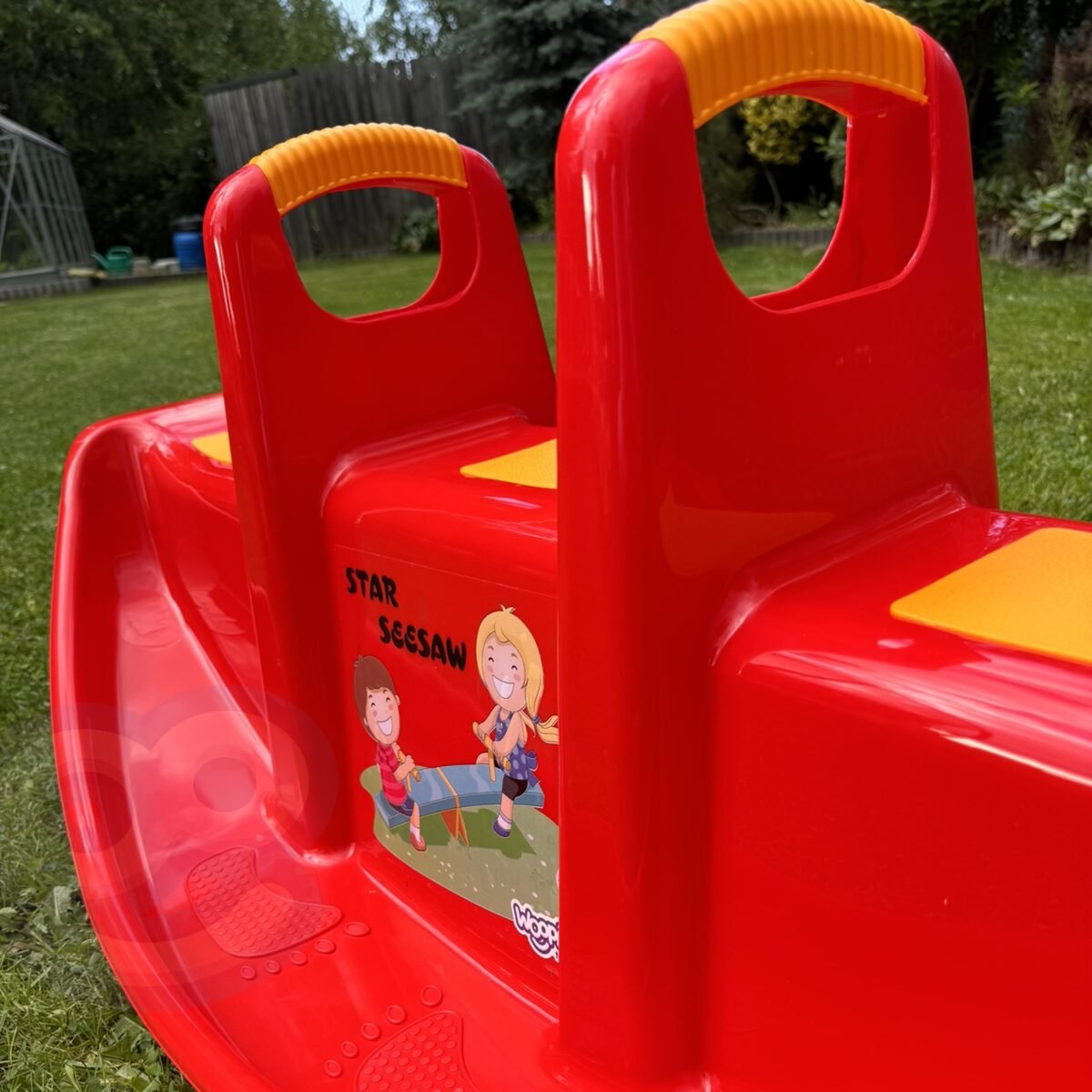 Vaikiškas dvivietis siūbuoklis – Paveikslėlis 5