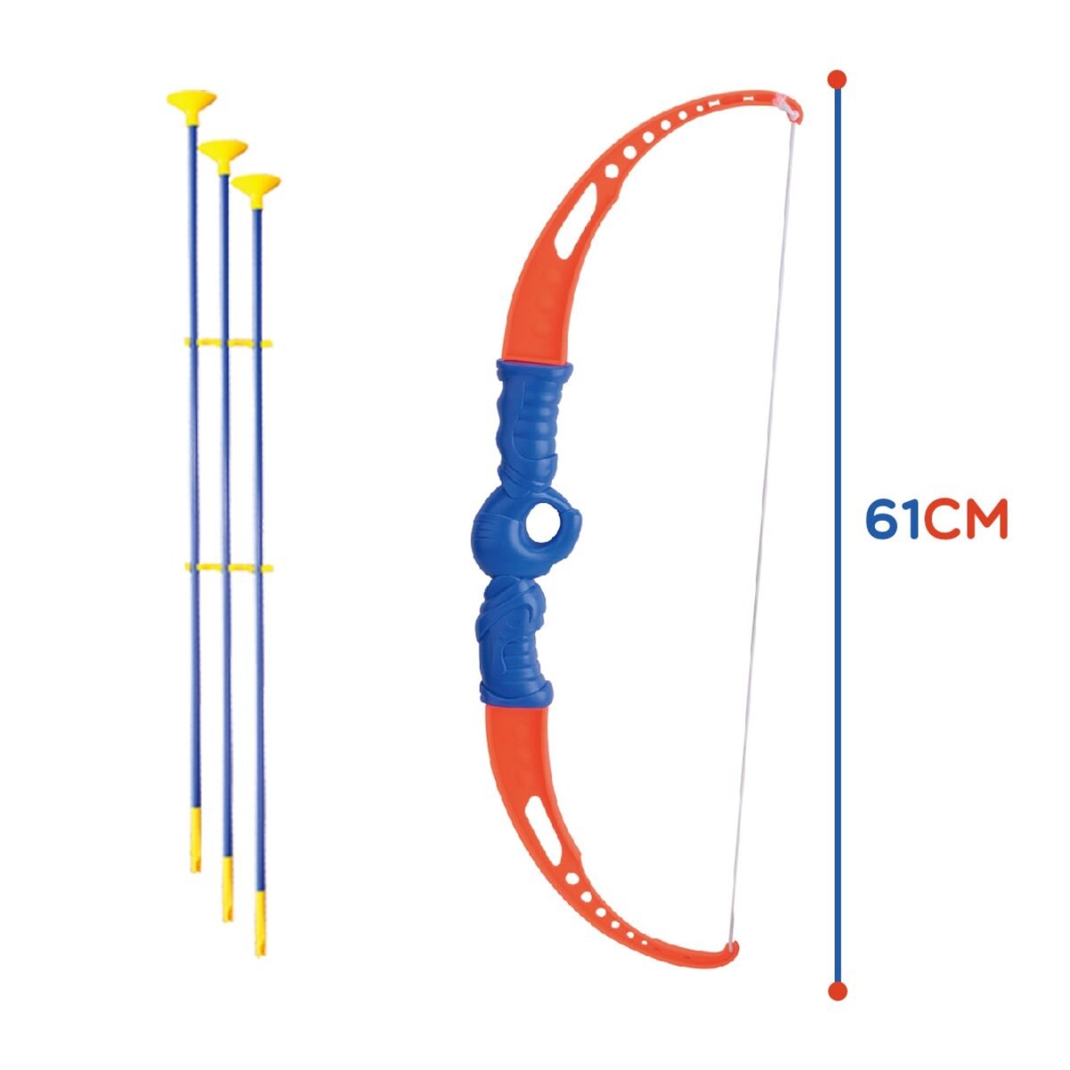 Vaikiškas lankas su taikiniu ir strėlėmis – Paveikslėlis 2