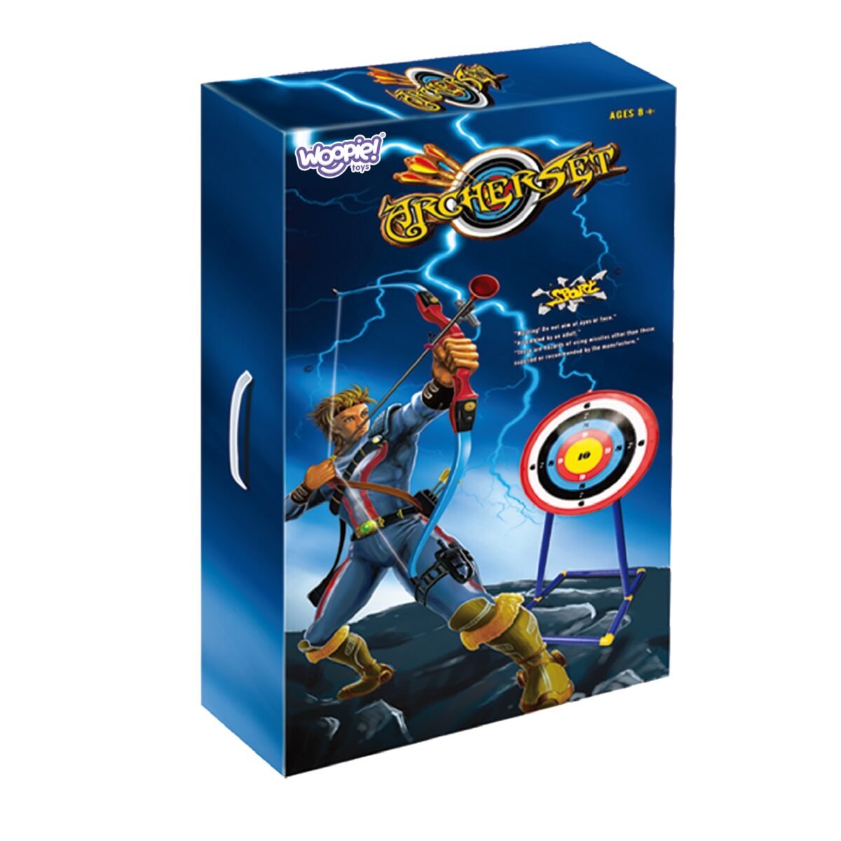 Vaikiškas lankas su taikiniu ir strėlėmis – Paveikslėlis 3