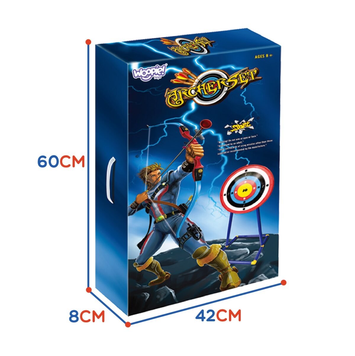 Vaikiškas lankas su taikiniu ir strėlėmis – Paveikslėlis 4