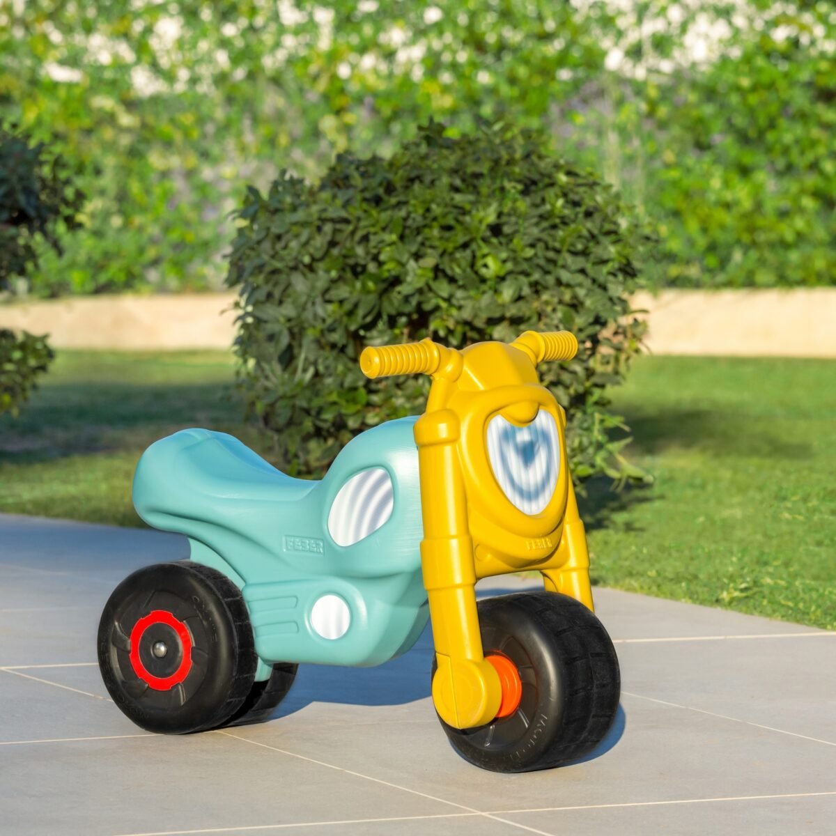 Vaikiškas paspiriamasis motocikliukas – Paveikslėlis 2