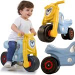Vaikiškas paspiriamasis motocikliukas