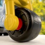 Vaikiškas paspiriamasis motocikliukas – Paveikslėlis 3