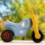 Vaikiškas paspiriamasis motocikliukas – Paveikslėlis 4