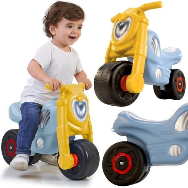 Vaikiškas paspiriamasis motocikliukas