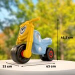 Vaikiškas paspiriamasis motocikliukas – Paveikslėlis 8