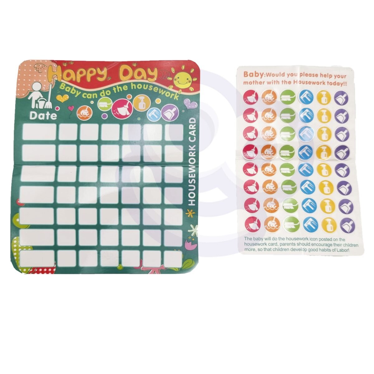 Vaikiškas valymo rinkinys 12 dalių – Paveikslėlis 14