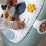 Vaikštynė stumdukas, lėlių vežimėlis ir interaktyvi lenta – Paveikslėlis 6