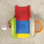 Vaikų aktyvumo centras su čiuožykla, krepšinio lanku ir beisbolo lazda – Paveikslėlis 9