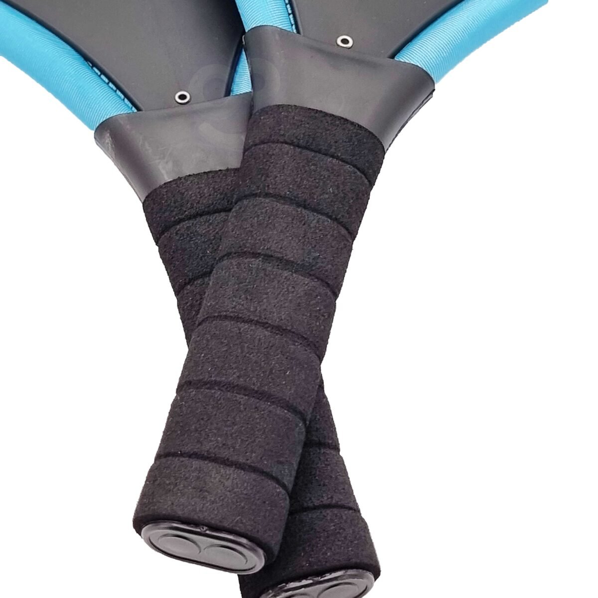 Vaikų teniso ir badmintono rakečių rinkinys su kamuoliuku ir plunksninuku – Paveikslėlis 3