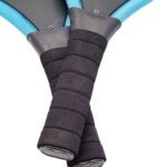 Vaikų teniso ir badmintono rakečių rinkinys su kamuoliuku ir plunksninuku – Paveikslėlis 3