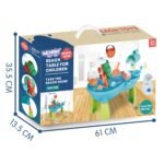 Vandens ir smėlio staliukas 2in1 su vandens ratu, 10 dalių – Paveikslėlis 8
