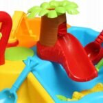 Vandens ir smėlio staliukas su kėdute – Paveikslėlis 3