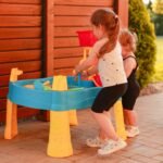 Vandens ir smėlio staliukas su malūnėliu ir 14 priedų – Paveikslėlis 5