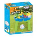 Vandens ir smėlio staliukas žaidimams su 9 priedais – Paveikslėlis 16