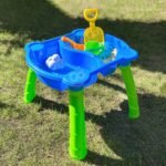 Vandens ir smėlio staliukas žaidimams su 9 priedais – Paveikslėlis 5