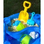 Vandens ir smėlio staliukas žaidimams su 9 priedais – Paveikslėlis 6