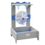 Vandens malūnėlis smėlio dėžei