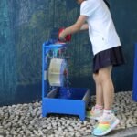 Vandens malūnėlis smėlio dėžei – Paveikslėlis 3