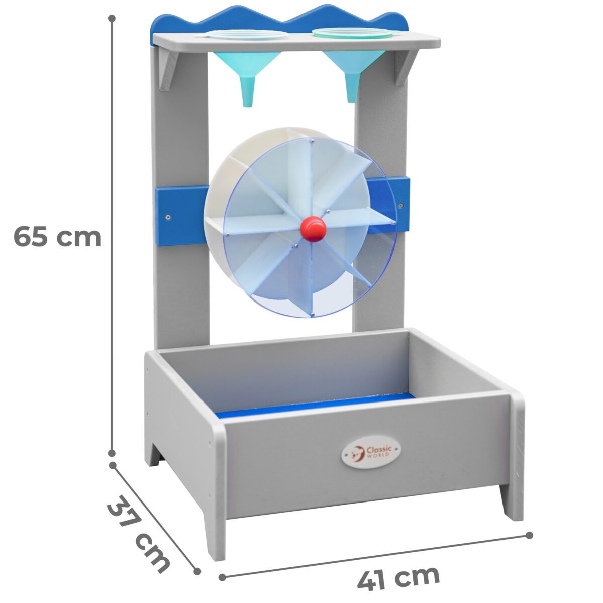 Vandens malūnėlis smėlio dėžei – Paveikslėlis 7