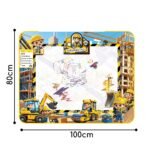 Vandens piešimo kilimėlis su priedais – Paveikslėlis 4