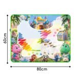 Vandens piešimo kilimėlis vaikams dinozaurų tema su priedais – Paveikslėlis 4