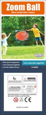 Vandens vikrumo žaidimas su kamuoliuku ir virvelėmis – Paveikslėlis 4